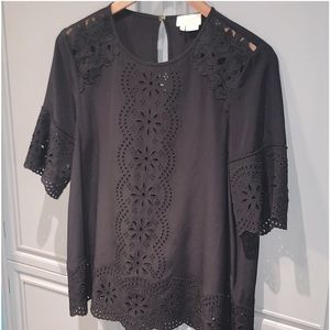 Kate Spade Short Sleeve Blouse